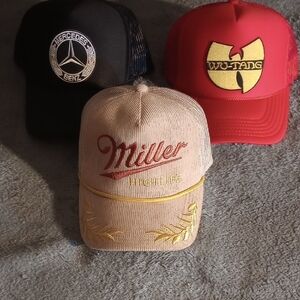 Set Of 4 Truckers Hats Mens